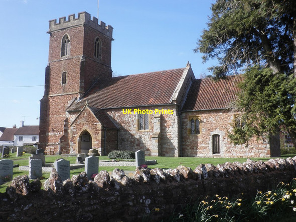 Photo 6"x4" Holy Trinity Church, Chilton Trinity Bridgwater c2015