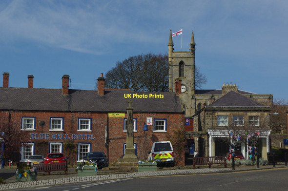 Photo 6"x4" Market Square, Belford Belford\/NU1033 c2015