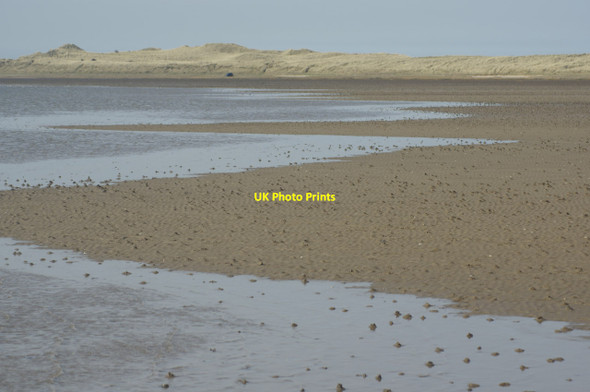 Photo 6"x4" Holy Island Sands Holy Island\/NU1241 c2015