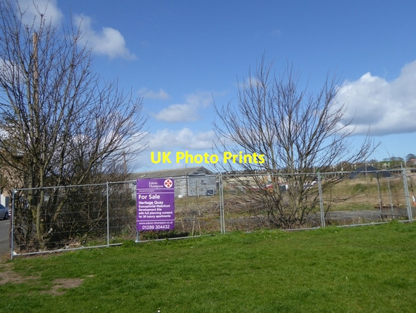Photo 6"x4" Heritage Quay, Berwick-upon-Tweed Berwick-upon-Tweed c2015