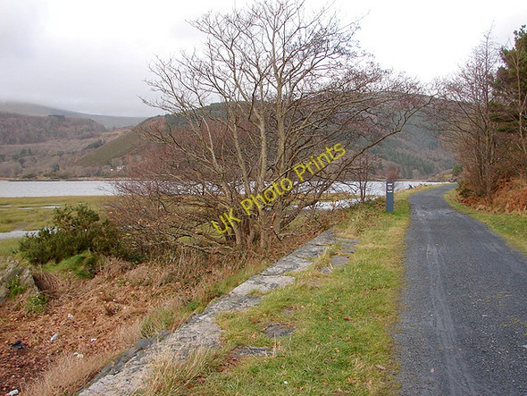 Photo 6"x4" Afon Mawddach and the Mawddach Trail Caerdeon c2008