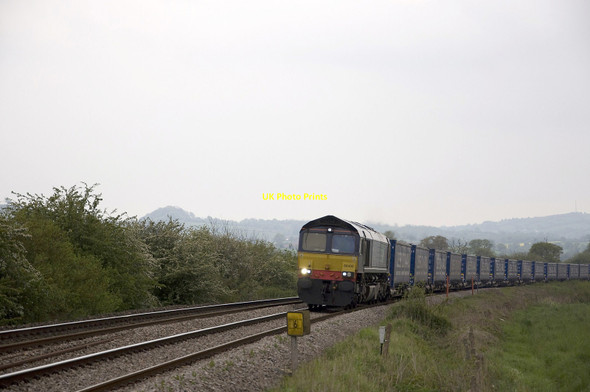 Photo 6"x4" The Marches Line Kivernoll c2012