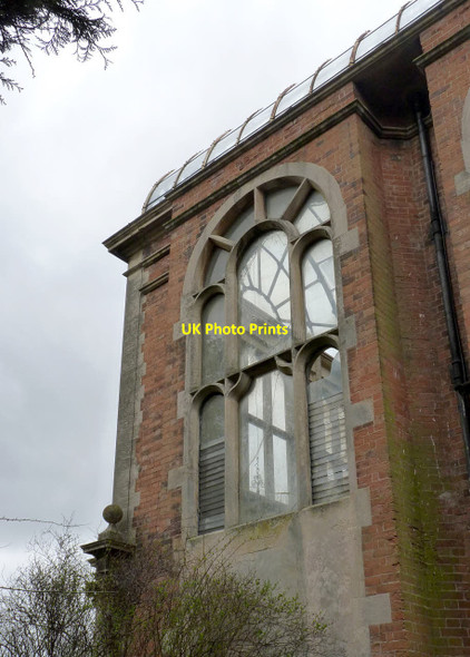 Photo 6"x4" Flintham Hall, the conservatory Flintham c2014
