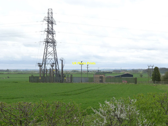 Photo 6"x4" Substation near Sibthorpe Sibthorpe\/SK7645 c2014