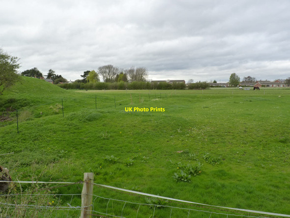 Photo 6"x4" Fishponds at Cranmer's Mound Aslockton c2014