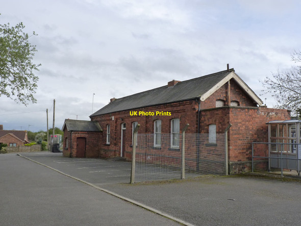Photo 6"x4" Aslockton Station Whatton-in-the-Vale c2014
