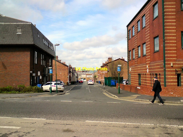 Photo 6"x4" Norfolk Street Hyde\/SJ9494 c2014