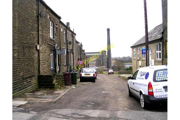 Photo 6"x4" Mount Pleasant Street - Chapel Street Queensbury\/SE0930 c2008