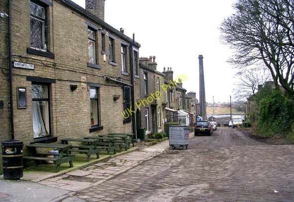 Photo 6"x4" Broomfield Street - Chapel Street Queensbury\/SE0930 c2008