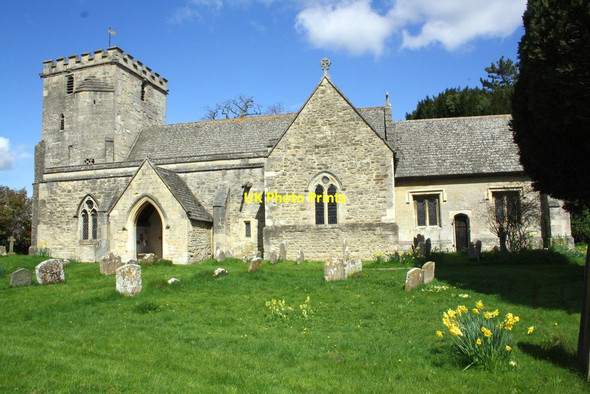 Photo 6"x4" St Giles Church Horspath c2014