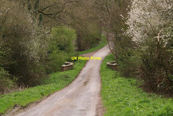 Photo 6"x4" Bridge on the road from Somersby to Ashby Puerorum Bag Enderby c2014