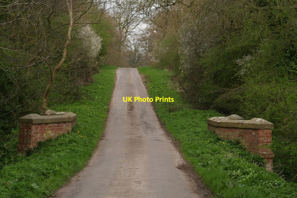 Photo 6"x4" Bridge on the road from Somersby to Ashby Puerorum Bag Enderby c2014 P1