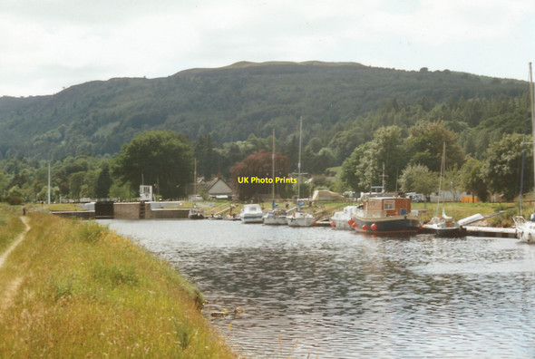 Photo 6"x4" Dochgarroch Lock Dochgarroch c1995