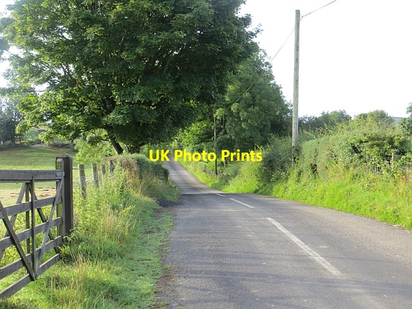 Photo 6"x4" Kilgort Road Claudy c2013