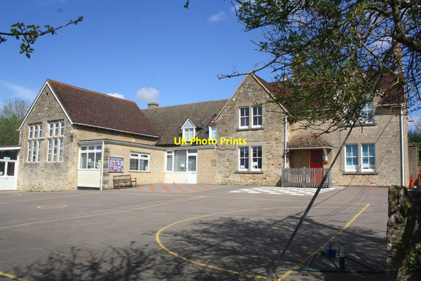 Photo 6"x4" Horspath CE Primary School Blenheim\/SP5705 c2014