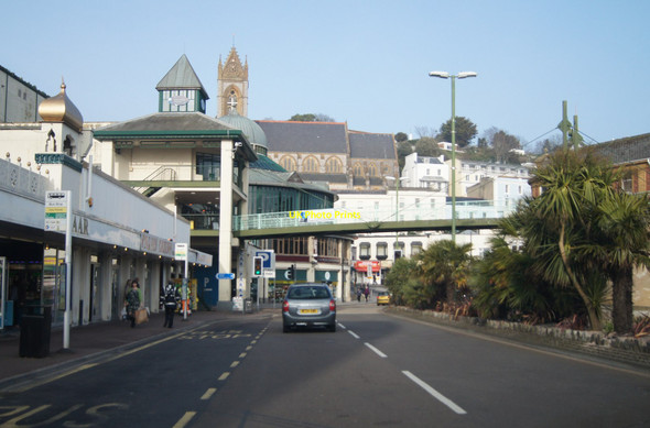 Photo 6"x4" Cary Parade in spring Torquay c2014