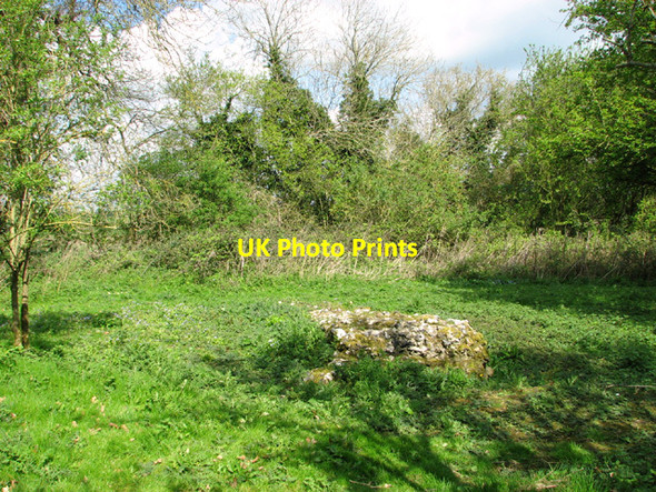 Photo 6"x4" The site of St Botolph's church Hawes' Green c2014