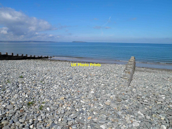 Photo 6"x4" The beach at Penmaenmawr Penmaenmawr c2014