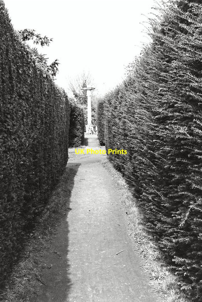 Photo 6"x4" Chiswick Villa and landscape Chiswick c2014