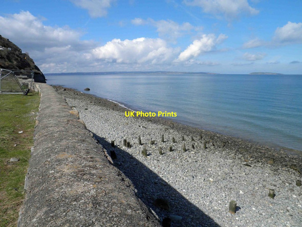 Photo 6"x4" Site of the former Brundrit's Wharf Penmaenmawr Penmaenmawr c2014
