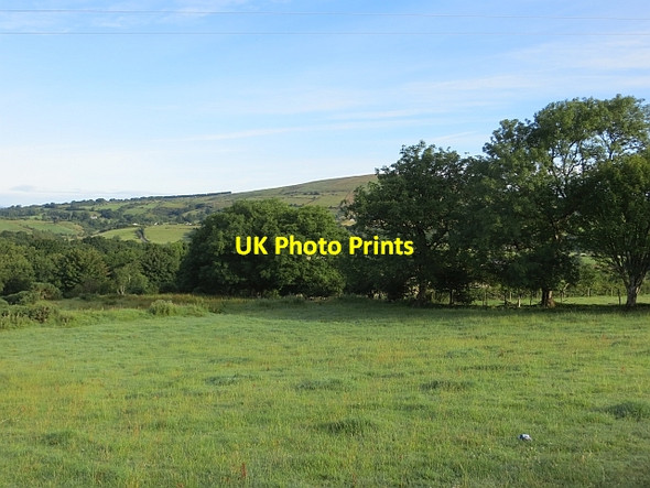 Photo 6"x4" Field, Carnanreagh Claudy c2013
