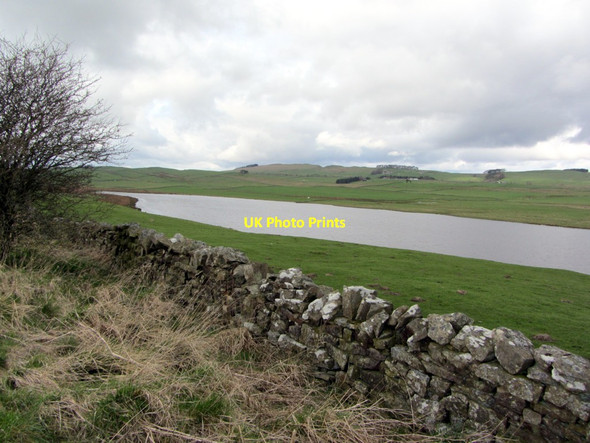 Photo 6"x4" Grindon Lough Chesterwood c2014