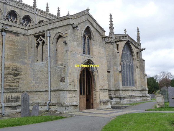 Photo 6"x4" Porch and South Transept, St Mary's Church, Bottesford Bottesford\/SK8038 c2014