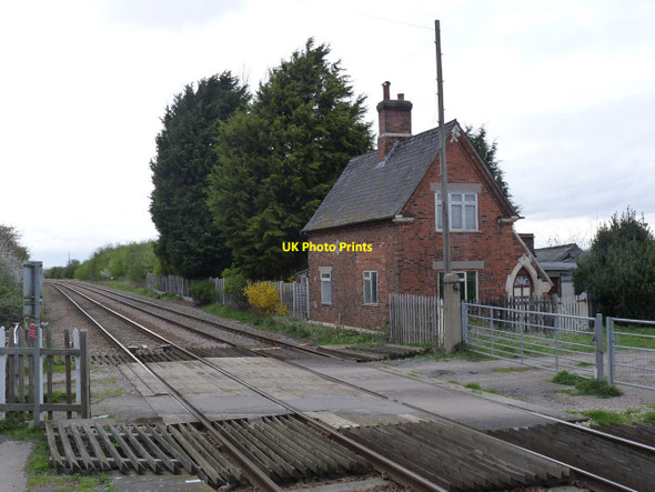 Photo 6"x4" Crossing cottage, Bottesford Bottesford\/SK8038 c2014
