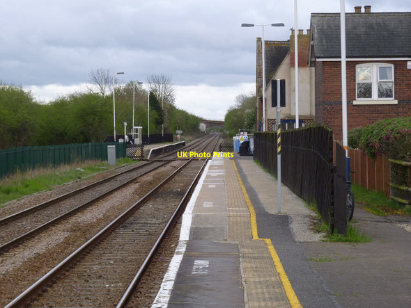 Photo 6"x4" Bottesford Station Easthorpe\/SK8138 c2014
