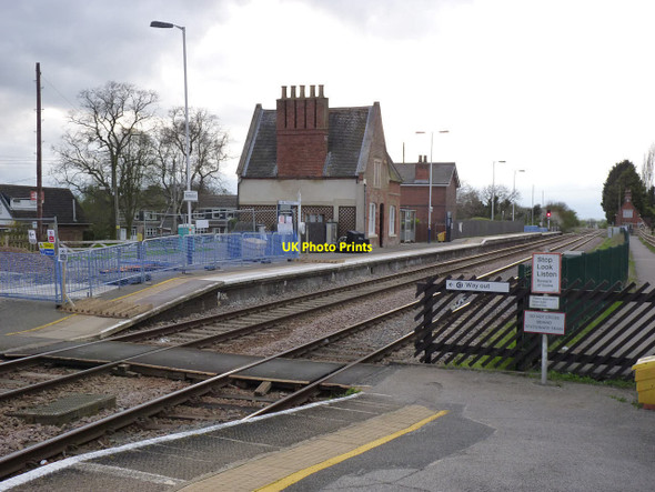 Photo 6"x4" Bottesford Station Easthorpe\/SK8138 c2014