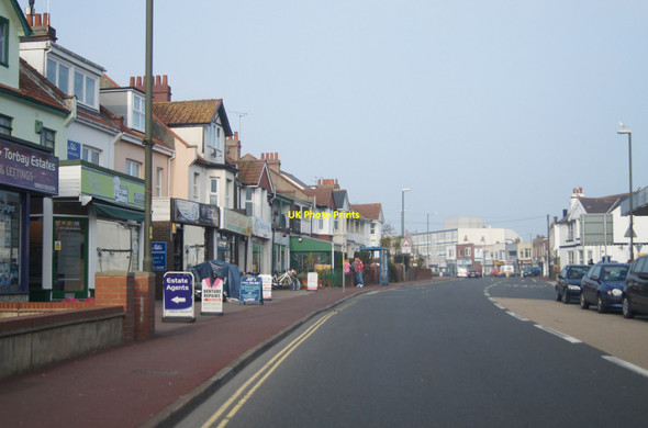 Photo 6"x4" Torquay Road - Preston Paignton c2014