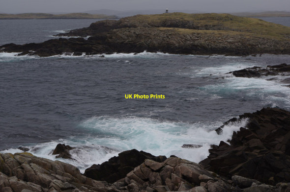 Photo 6"x4" Fugla Ness Hamnavoe\/HU3735 c2014 P1
