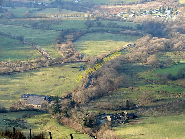 Photo 6"x4" Cwmeidrol farm Cwm-Llinau c2008