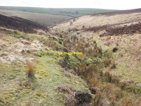 Photo 6"x4" Inner Alscott Combe Oareford c2014