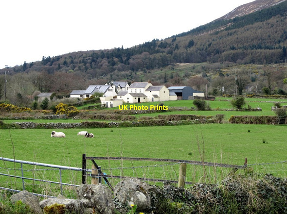 Photo 6"x4" A clachan of houses off the Ballintemple Road Flurrybridge c2014