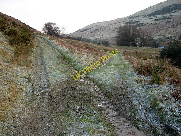 Photo 6"x4" Track junction in Cwm Llinau Cwm-Llinau c2008