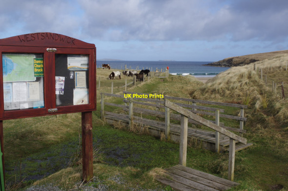 Photo 6"x4" West Sandwick West Sandwick c2014
