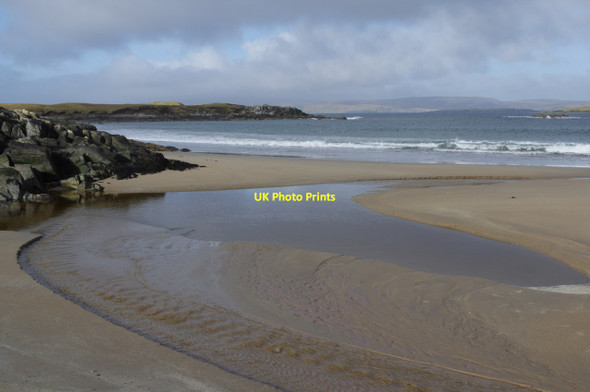 Photo 6"x4" West Sandwick Beach West Sandwick c2014