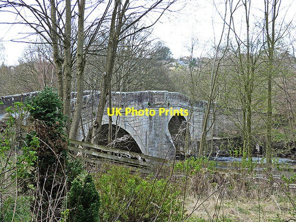 Photo 6"x4" Witton Bridge Witton-le-Wear c2014