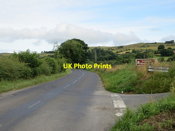 Photo 6"x4" Lisnaragh Irish Townland Dunnamanagh c2013