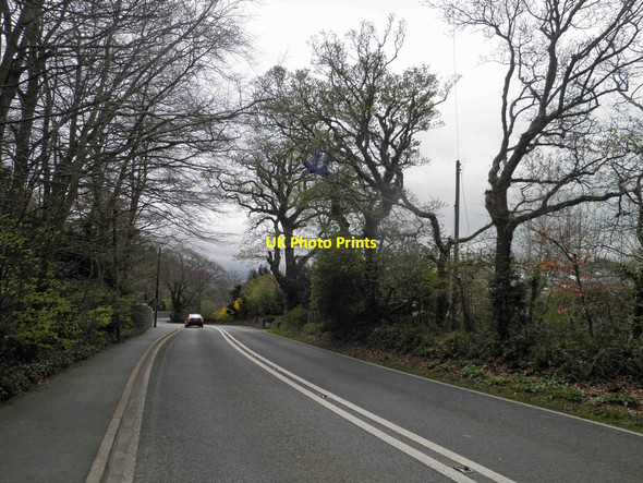 Photo 6"x4" The B5109 road near Fryars Bay Anglesey Beaumaris c2014