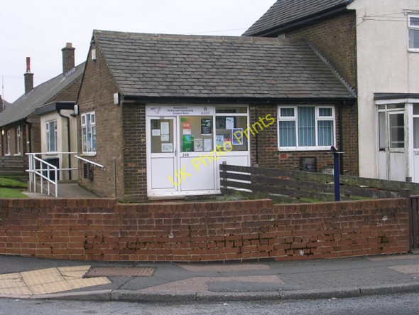 Photo 6"x4" Queensbury Police & Community Contact Point - New Park Road Queensbury\/SE0930 c2008