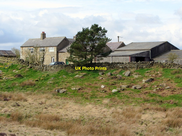 Photo 6"x4" West Moorwood on Stanegate Thorngrafton c2014