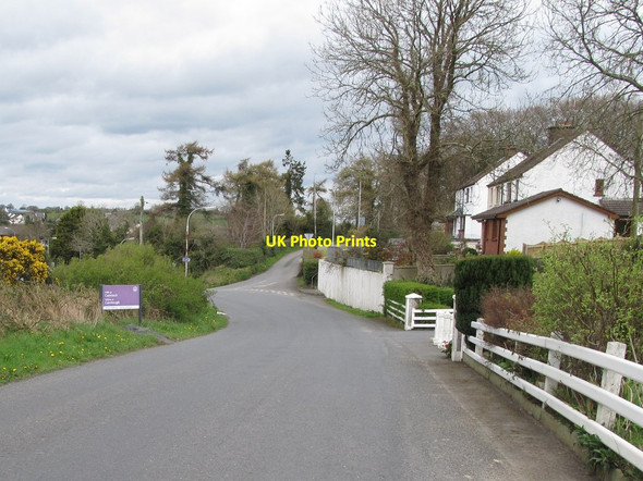 Photo 6"x4" St Jude's Terrace, Camlough Camlough c2014
