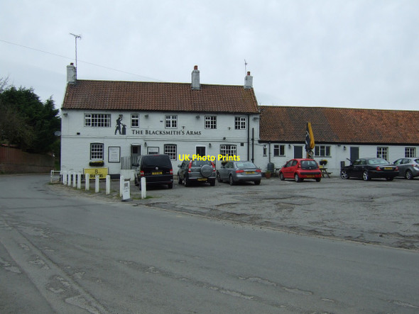 Photo 6"x4" The Blacksmith's Arms, Rothwell Rothwell\/TF1599 c2014