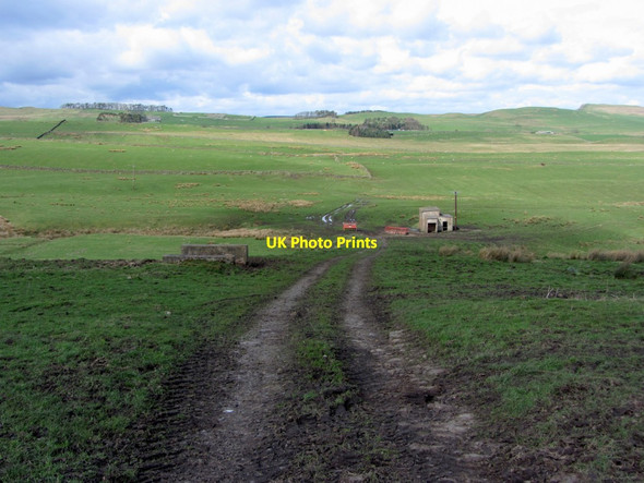 Photo 6"x4" Disused mine buildings near Moorwood Thorngrafton c2014