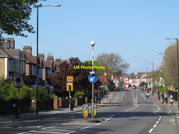 Photo 6"x4" London Marathon 2014: anticipation Greenwich\/TQ3977 c2014