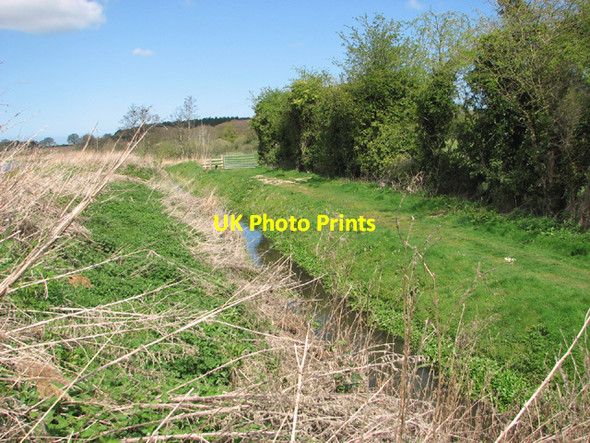 Photo 6"x4" Permissive path to Witton Heath Meeting House Hill c2014