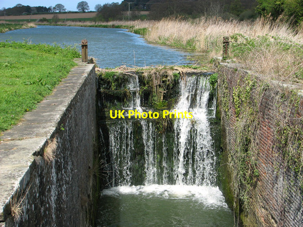 Photo 6"x4" Ebridge Mill lock Meeting House Hill c2014 P1
