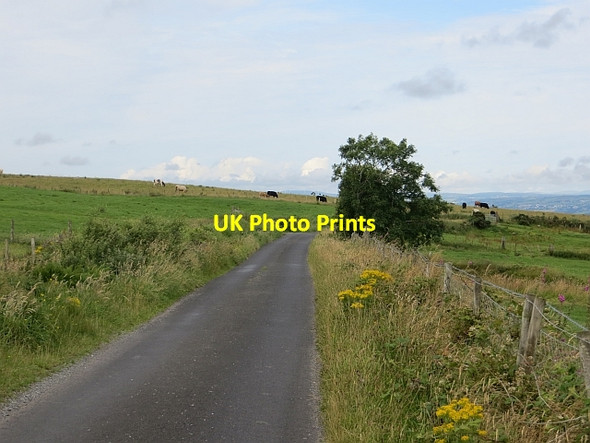 Photo 6"x4" Hollyhill Road Artigarvan c2013